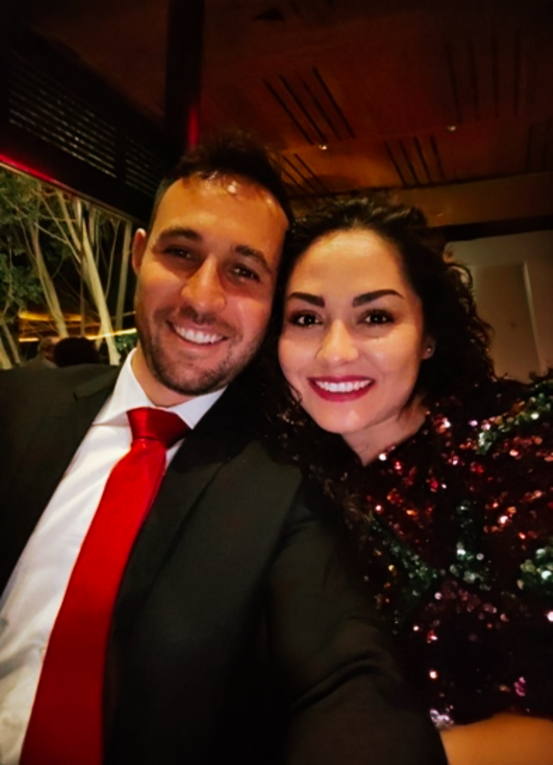Evelyn y Ricardo